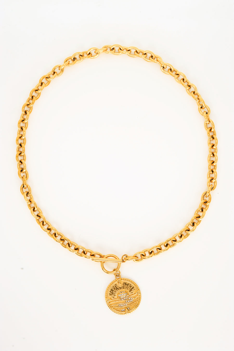 Hera Medallion Necklace