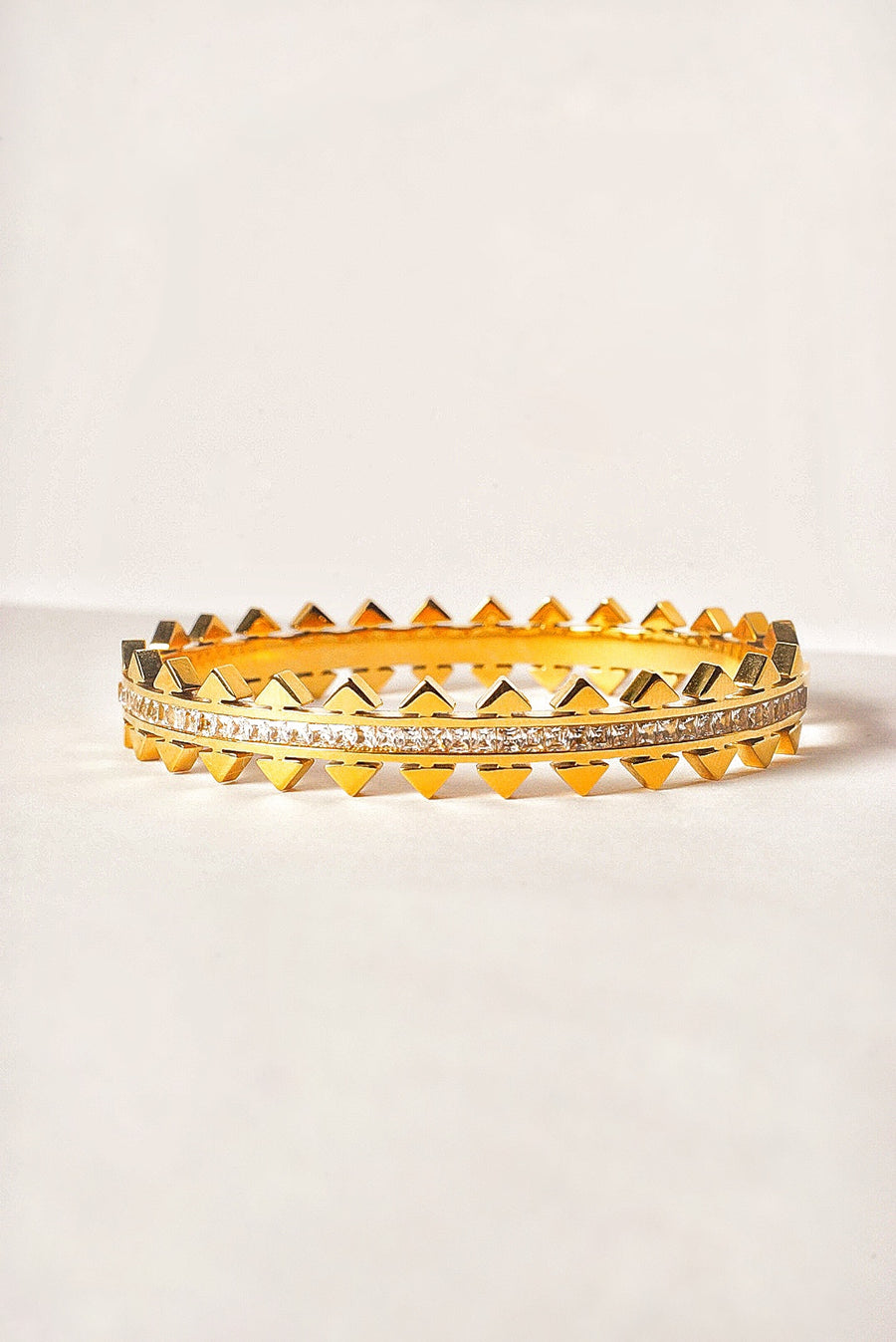 Sutton Pavé Clasp Bracelet