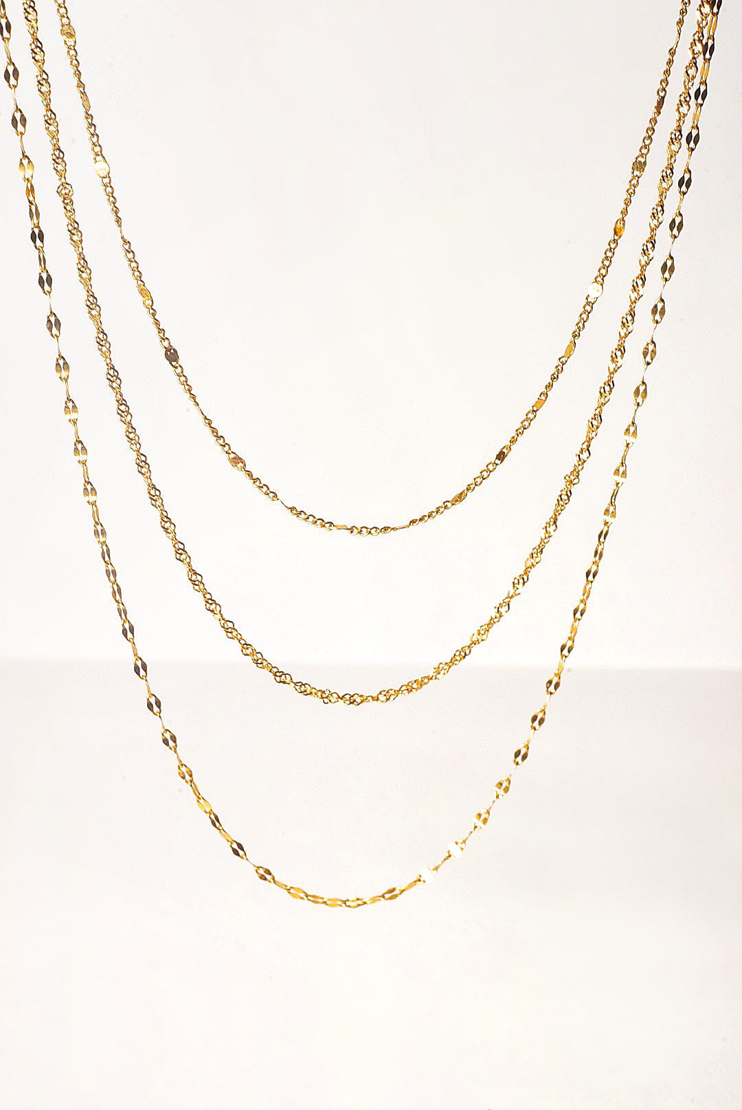Anila Dainty Layered Necklace
