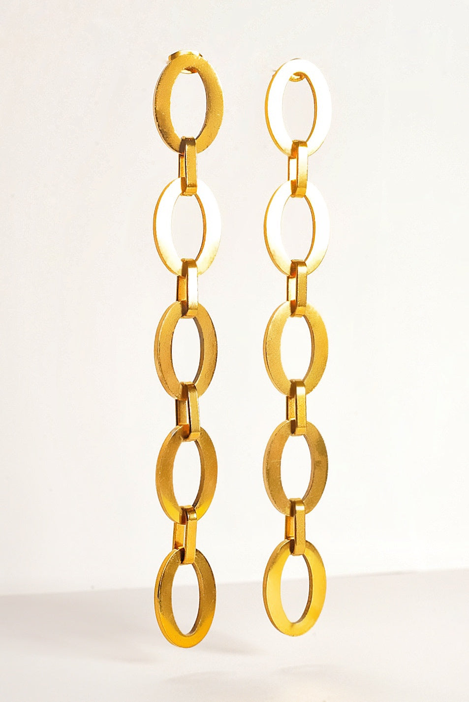 Alaïa Statement Drop Earrings