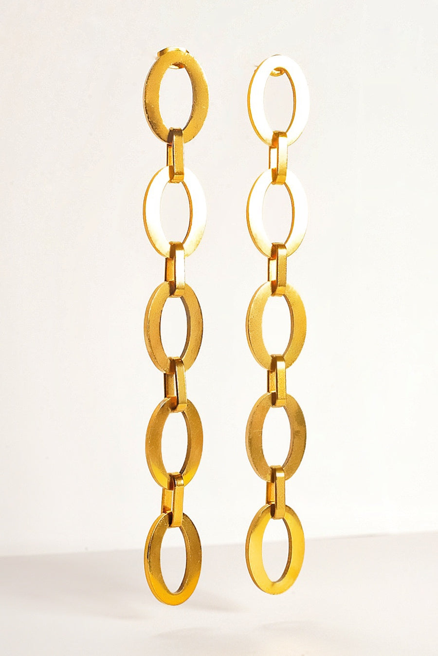 Alaïa Statement Drop Earrings
