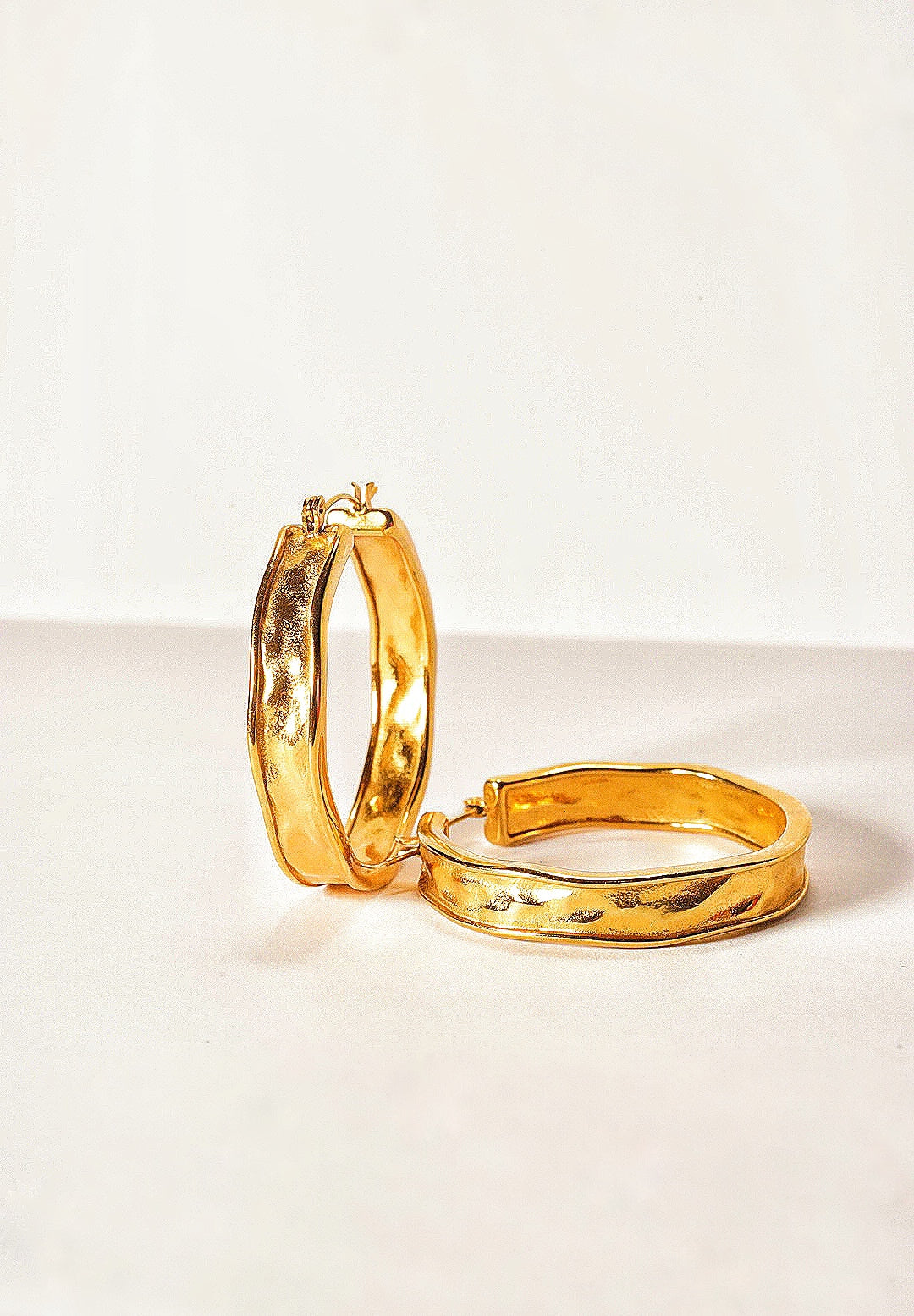 Sienna Chunky Hoop Earrings