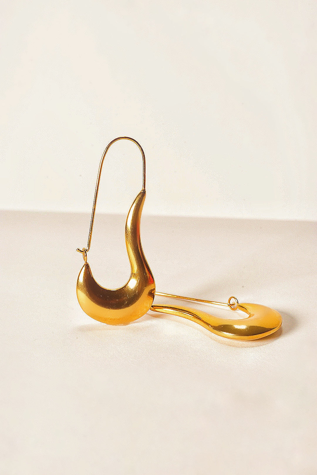 Celeste Abstract Drop Earrings