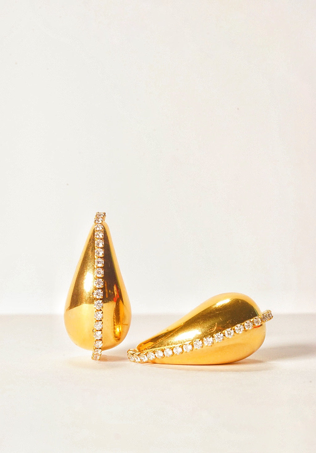 Ophelia Pavè Statement Earrings
