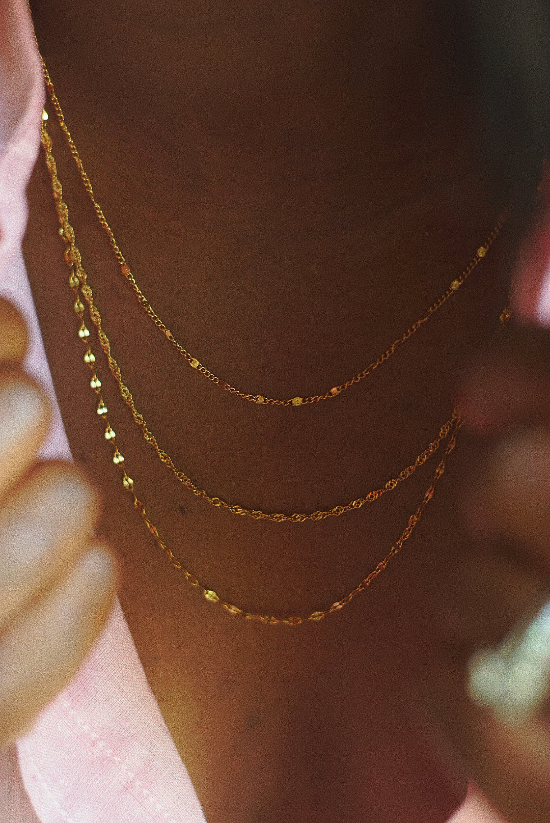Anila Dainty Layered Necklace