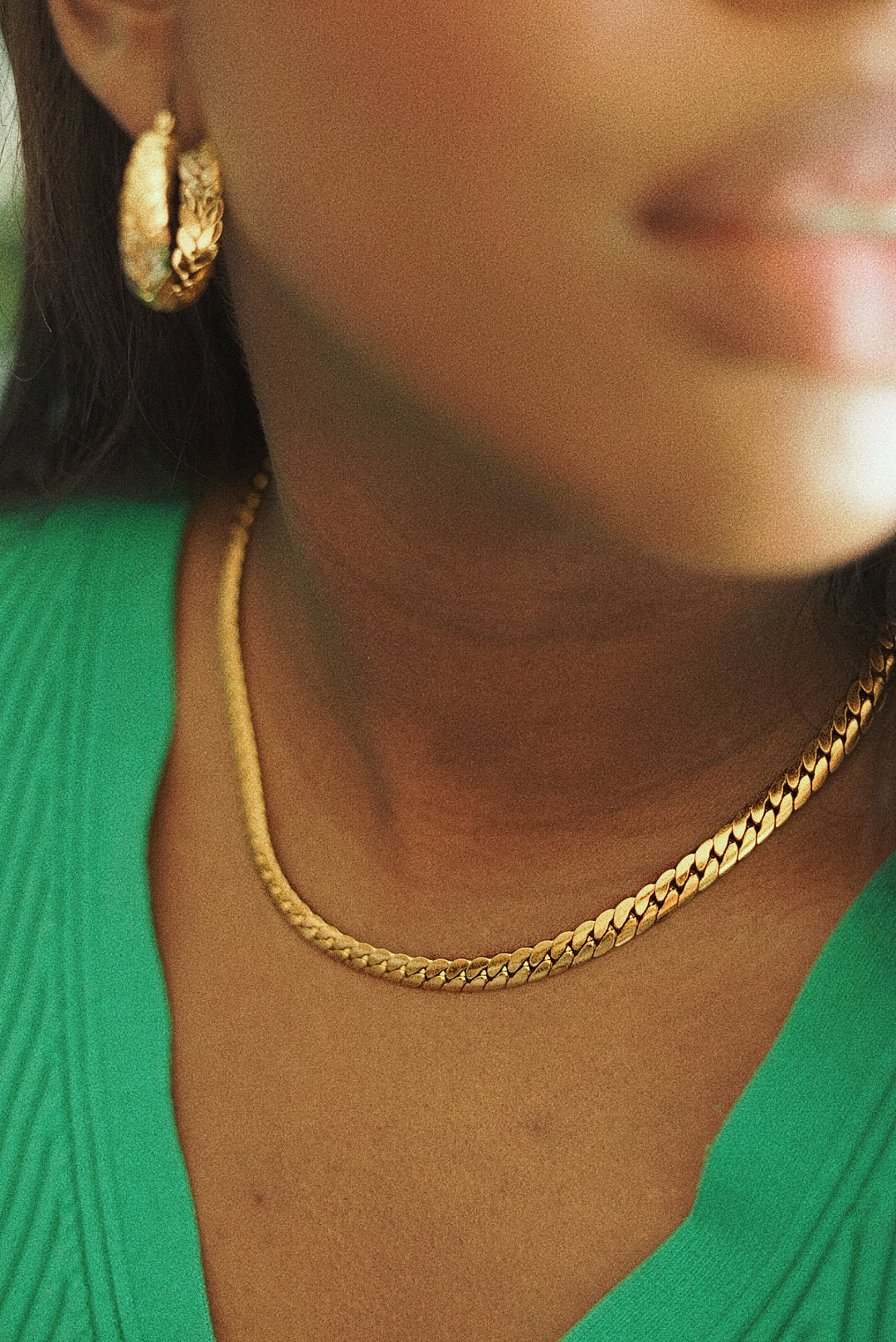 Phoenix Cuban Chain Necklace
