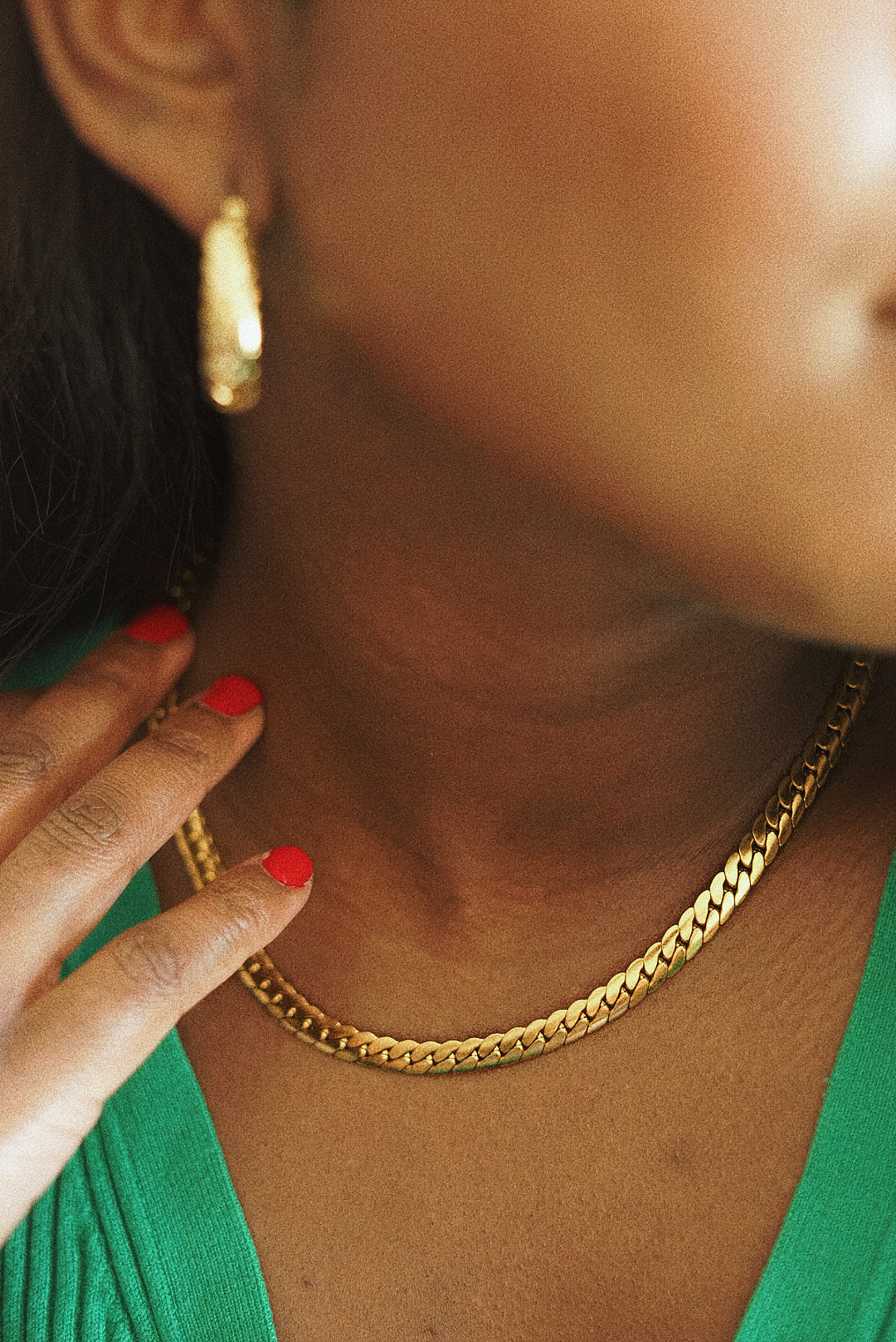 Phoenix Cuban Chain Necklace