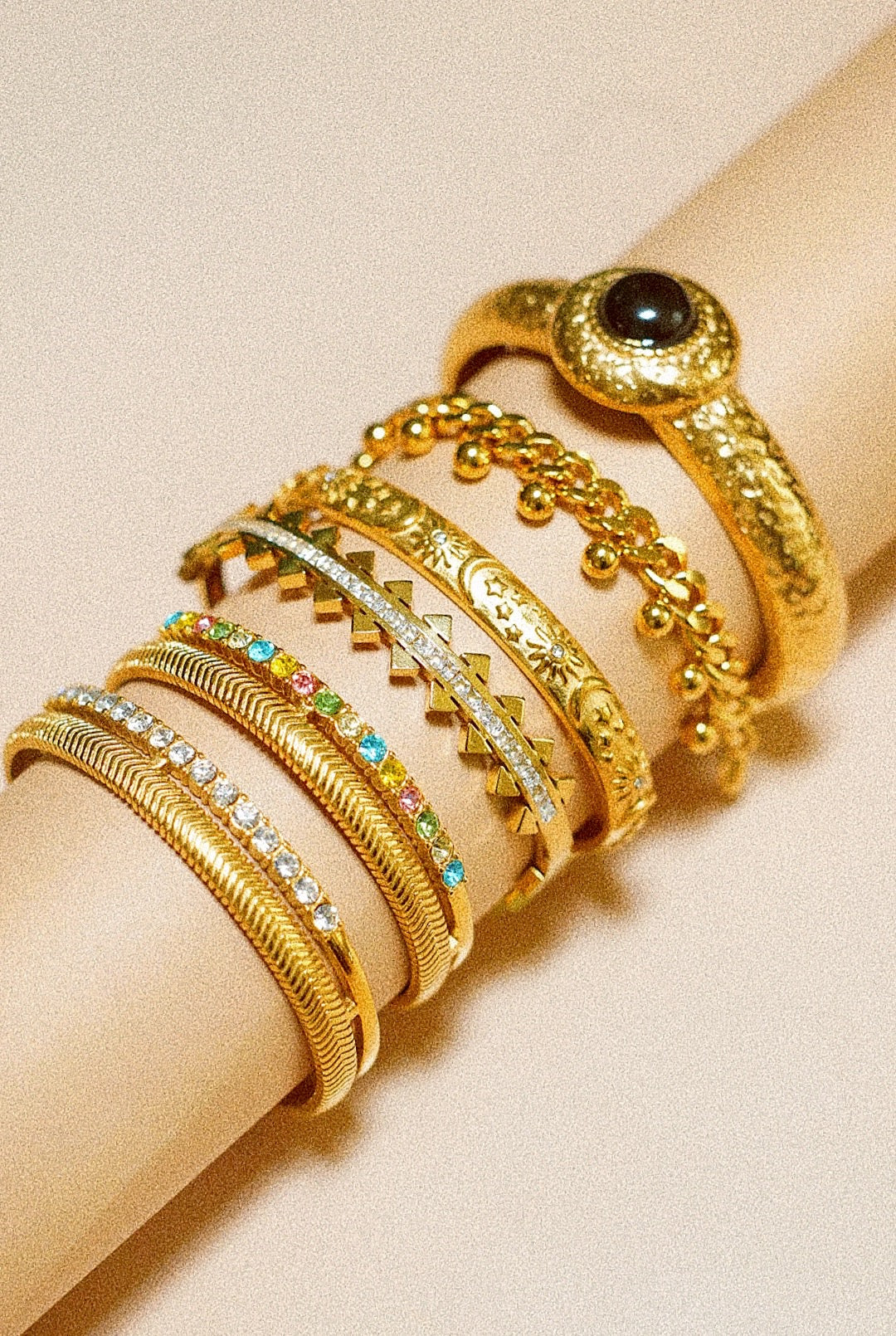 Iris Celestial Bangle