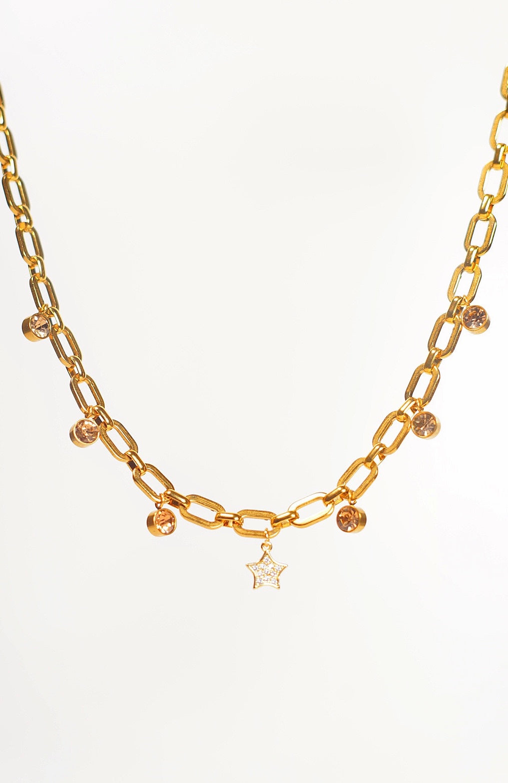 Halle Gemstone Necklace