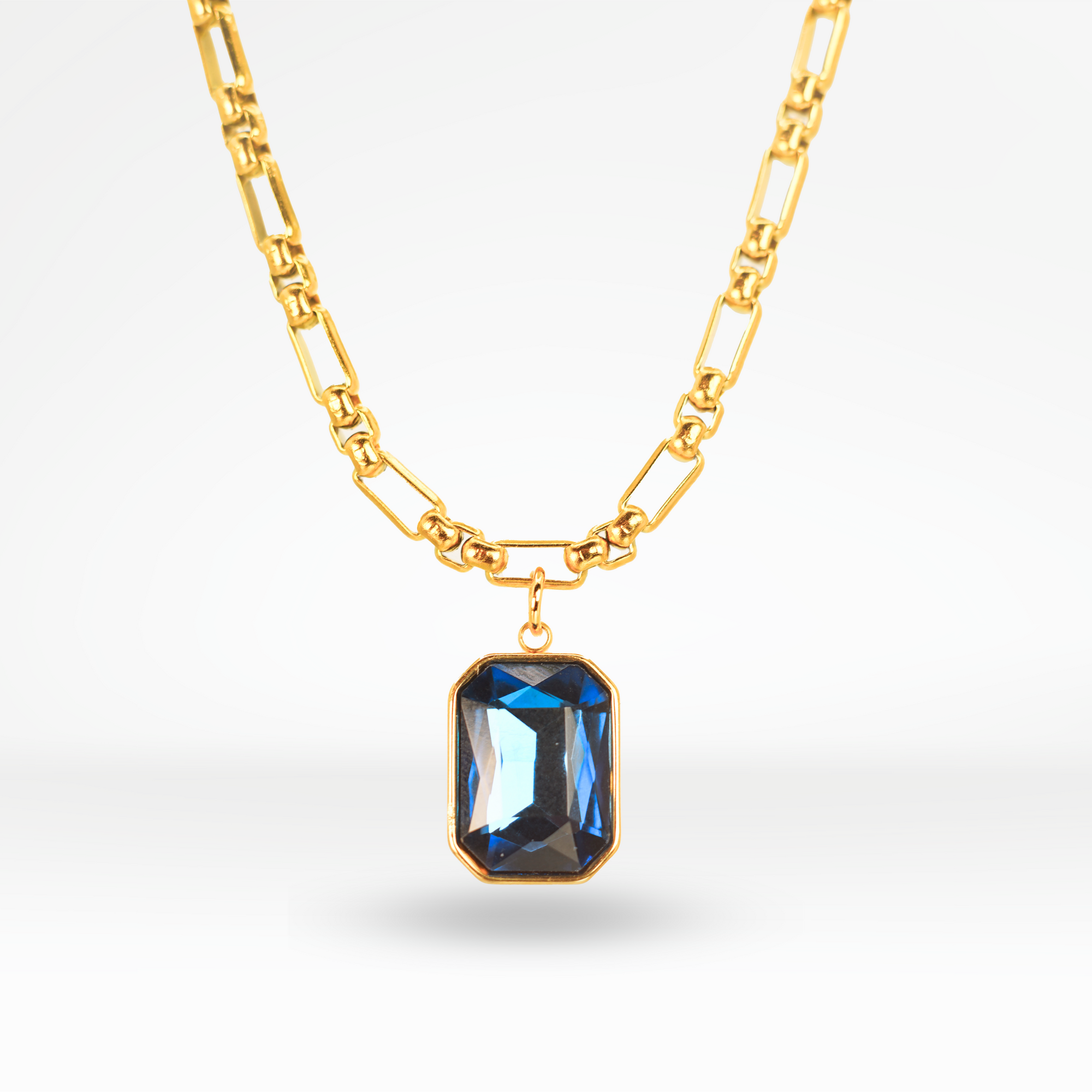 Seraphine Gemstone Necklace