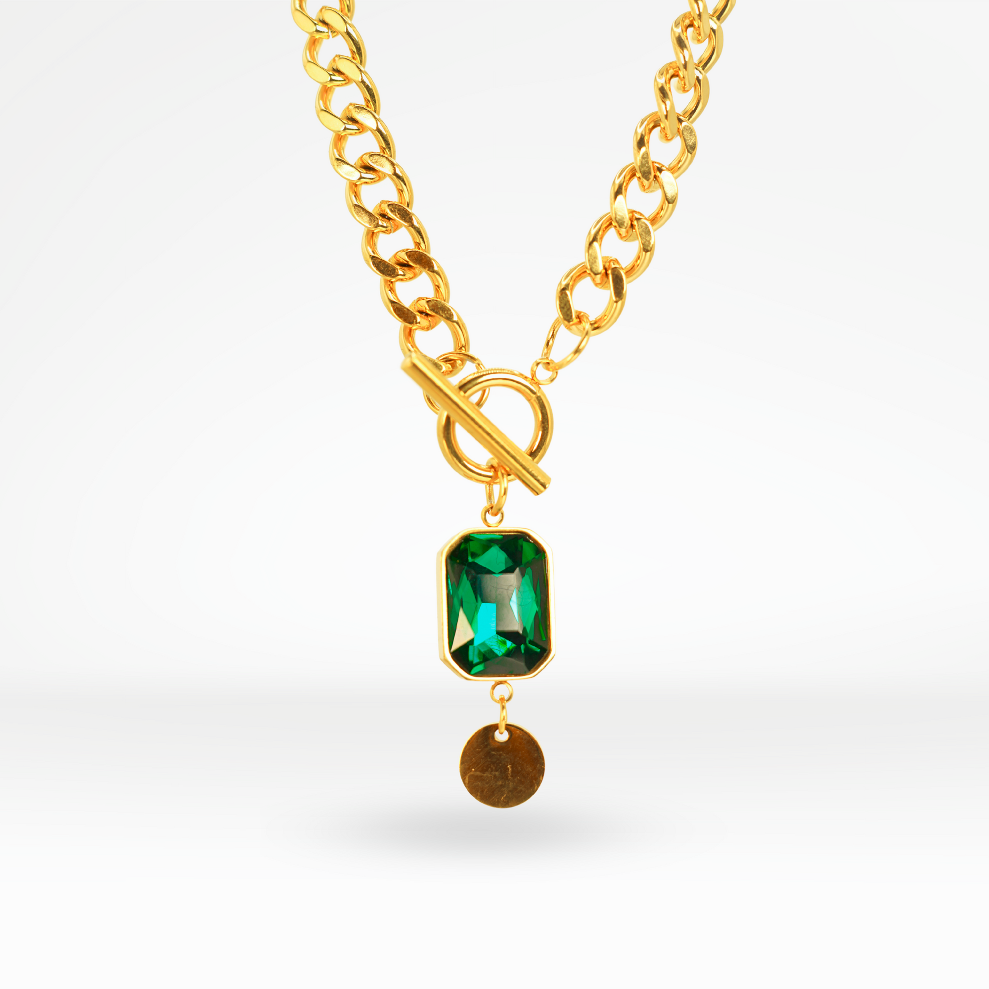 Thea Cuban Chain Necklace