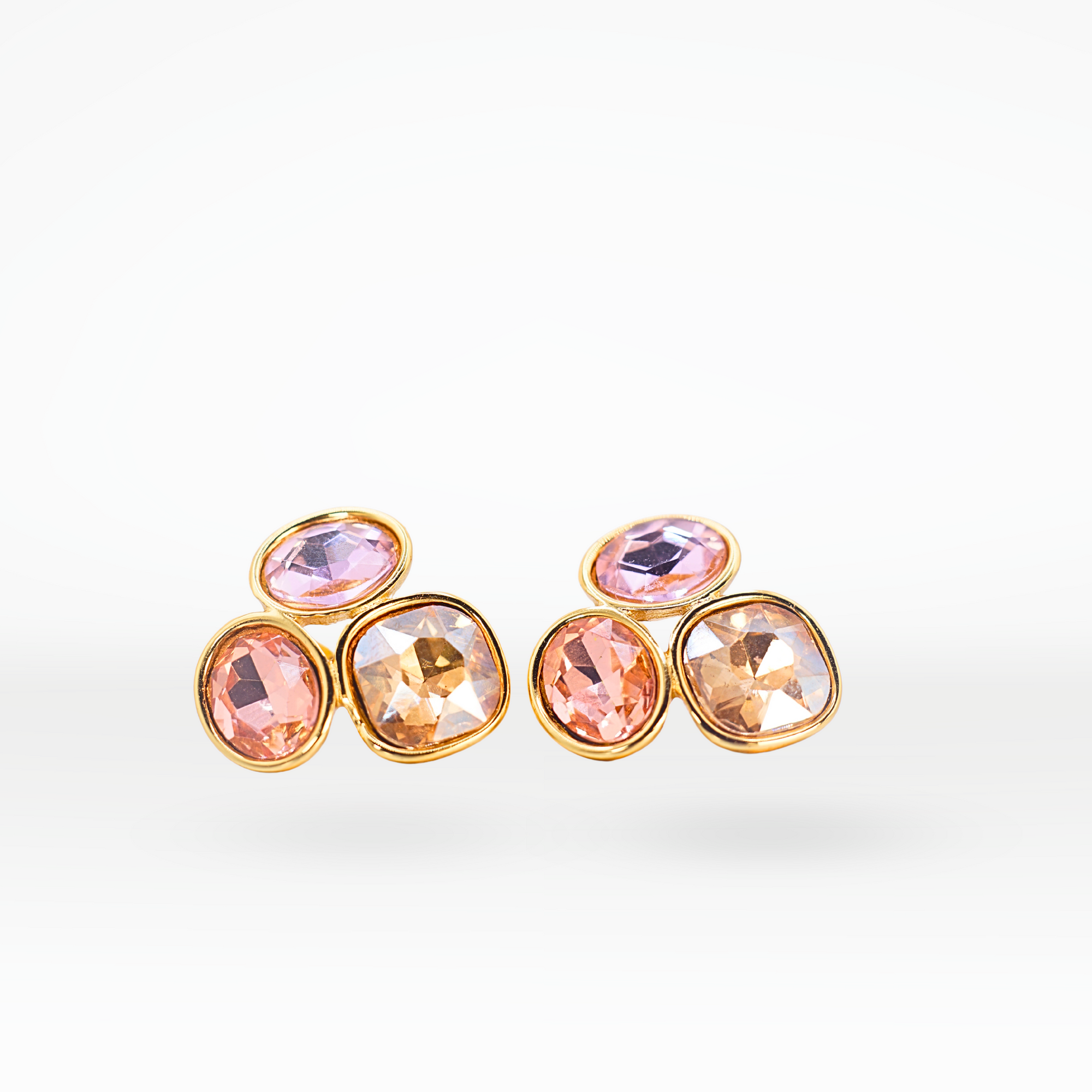 Maia Crystal Stud Earrings