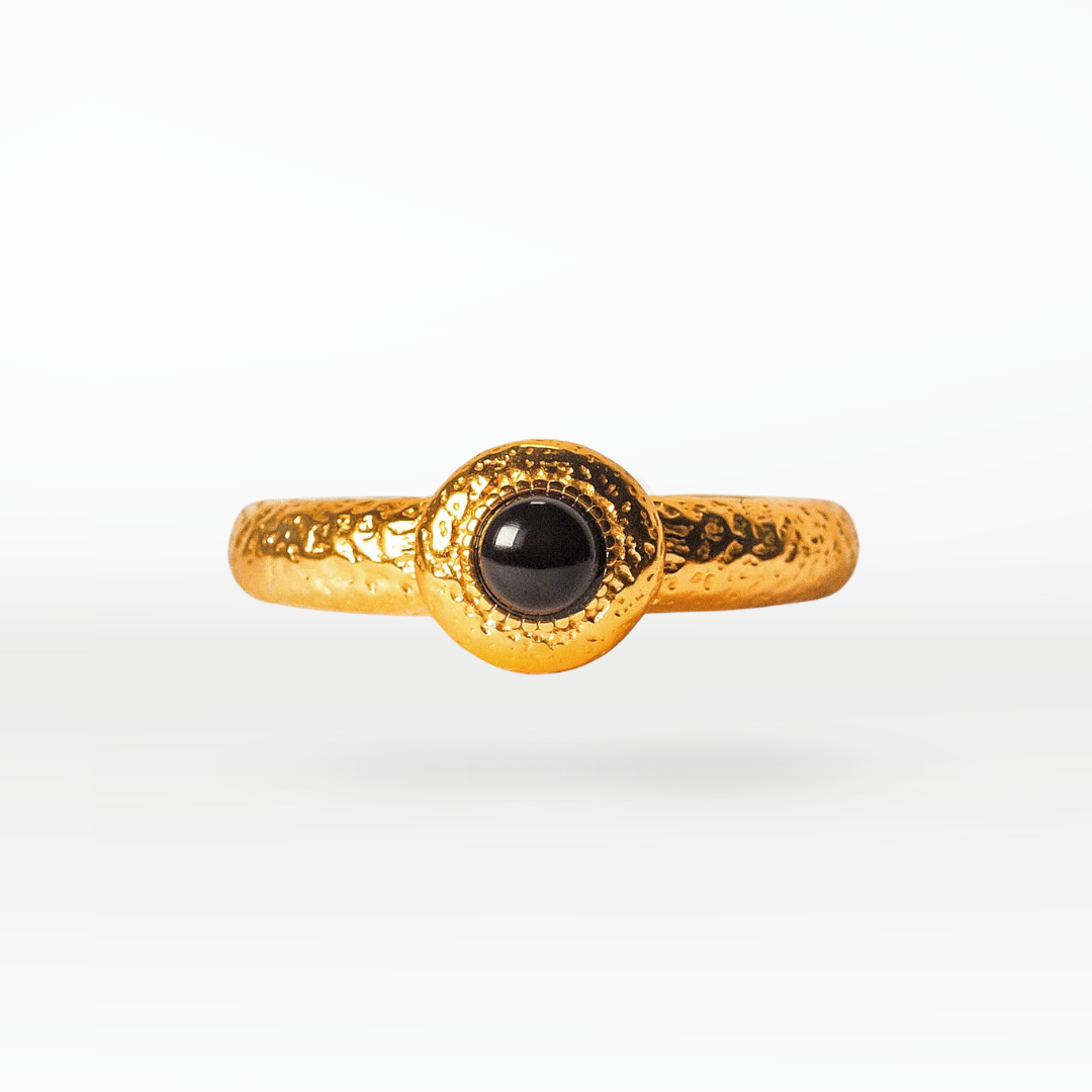 Luna Hammered Bangle