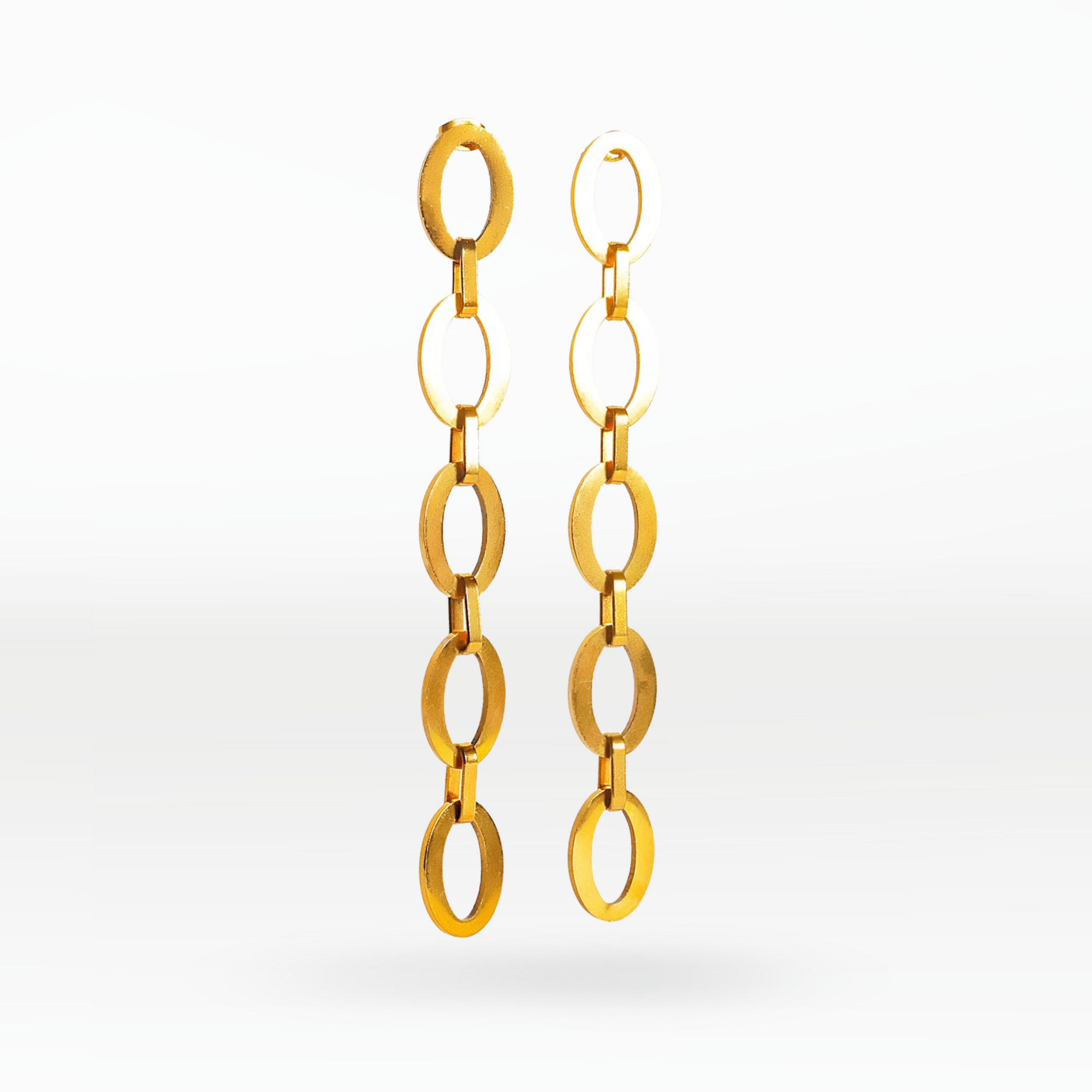Alaïa Statement Drop Earrings