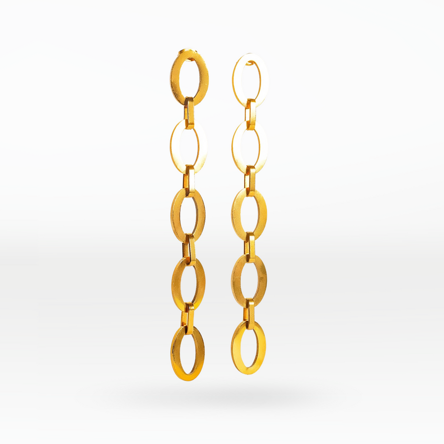 Alaïa Statement Drop Earrings